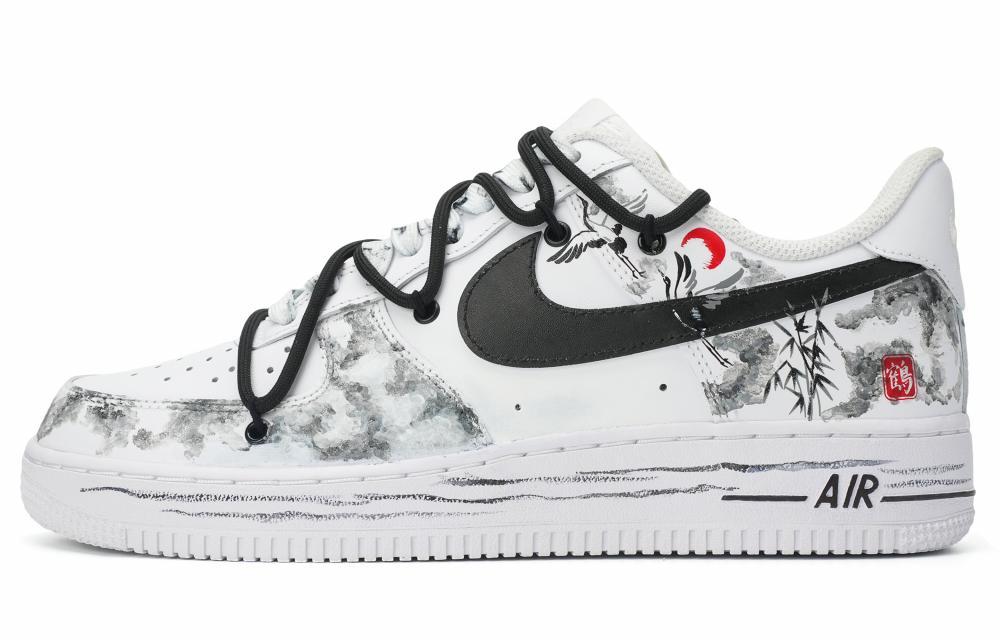 Nike Air Force 1 Skateboard Shoes Men Low-Top White