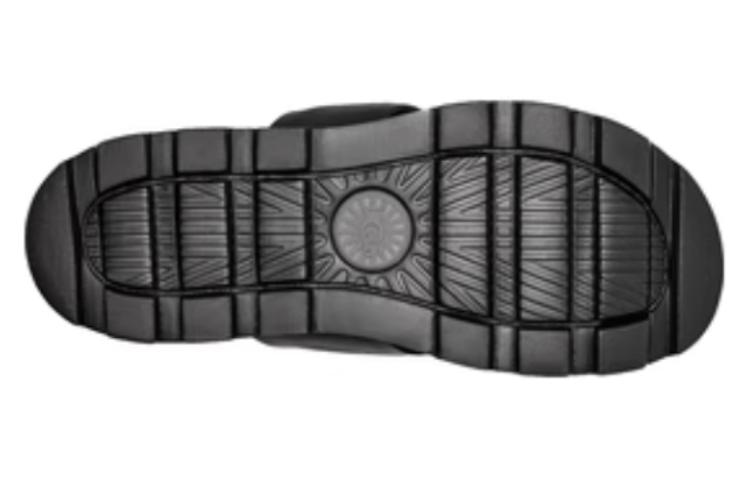 UGG Capitola Flip Sandal Black купить в интернет-магазине Yoocart с быстрой доставкой по России.