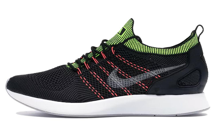 Nike Air Zoom Mariah Flyknit Racer Black Wolf Grey Volt