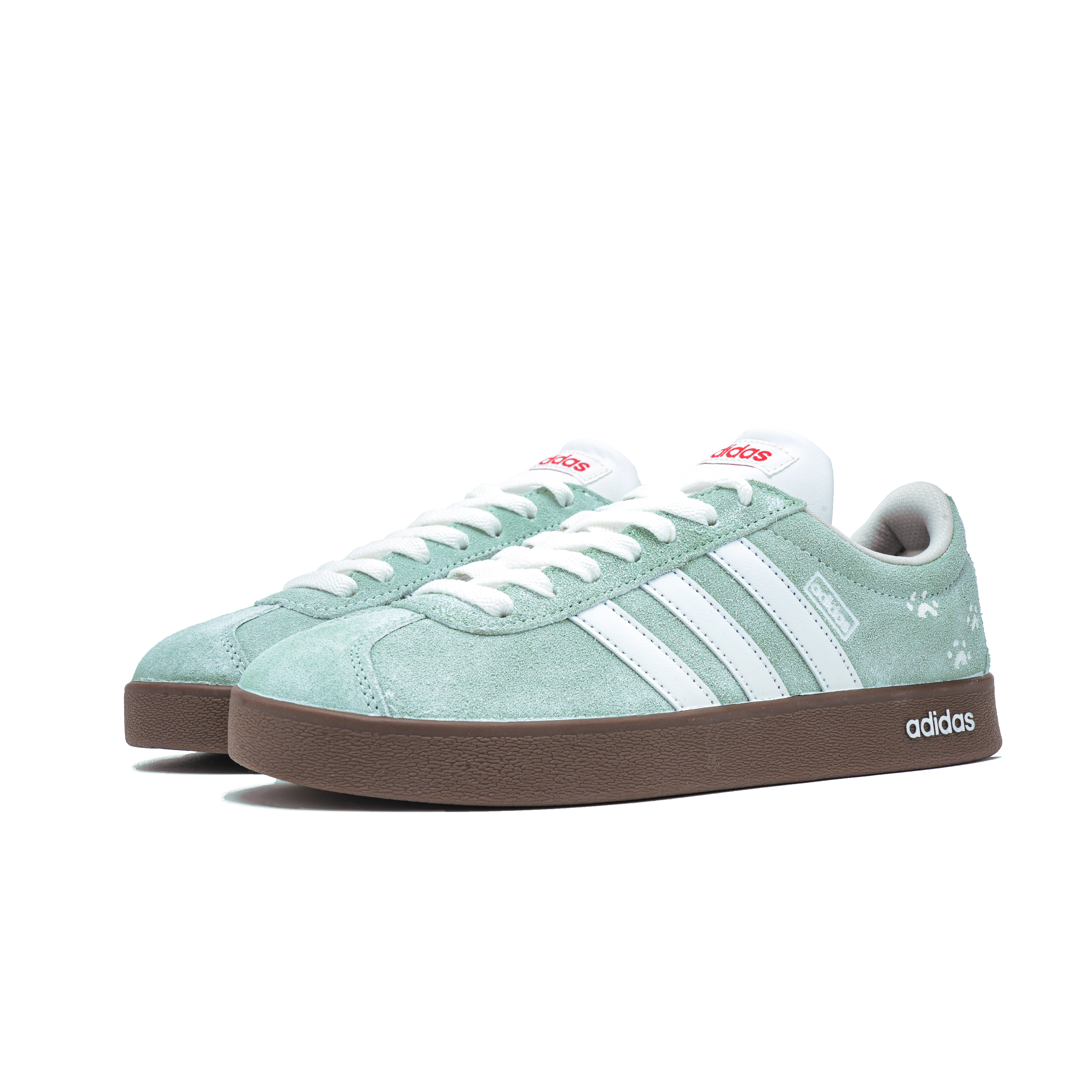 Adidas Neo VL Court 2.0 Kitten's Trail Anti Slip Wear Resistant Low Top Skateboard Shoes Unisex Green купить в интернет-магазине Yoocart с быстрой доставкой по России.