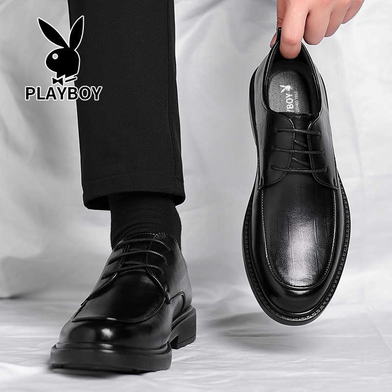 Playboy Playboy Dress Shoes Men's Black купить в интернет-магазине Yoocart с быстрой доставкой по России.