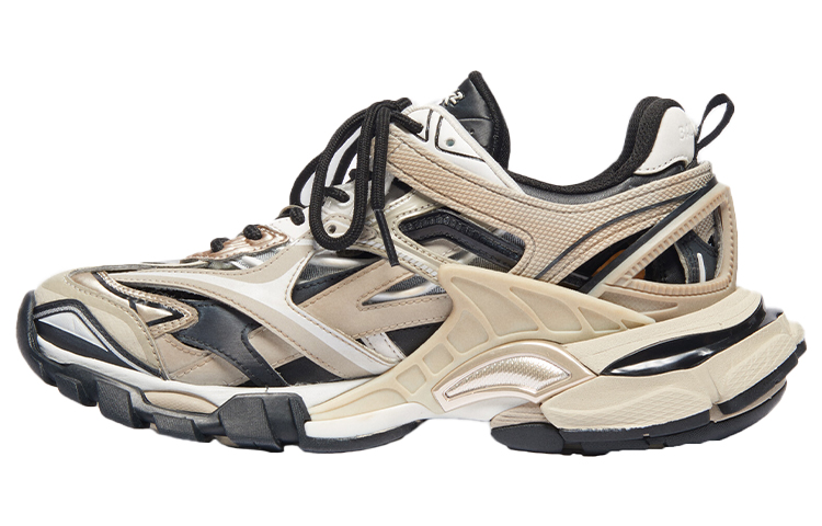 Balenciaga Track.2 Beige Women's