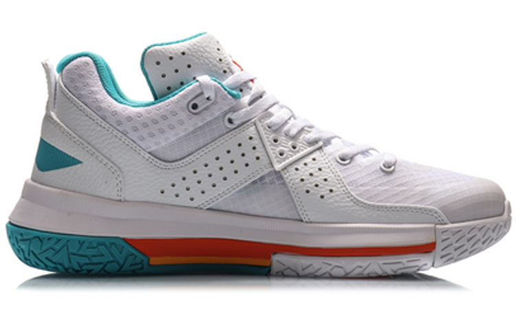 LINING Wade All City 5 Retro - White LINING Wade All City 5 Retro - White купить в интернет-магазине Yoocart с быстрой доставкой по России.