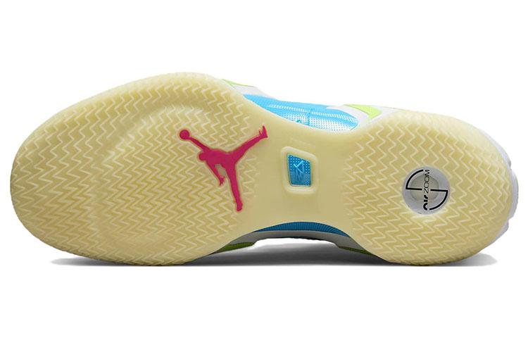Air Jordan X Luka Doncic 36 Low 'Laser Blue' купить в интернет-магазине Yoocart с быстрой доставкой по России.