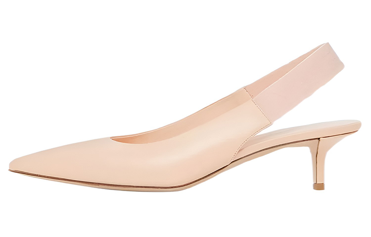 Burberry Leather Slingback Pumps