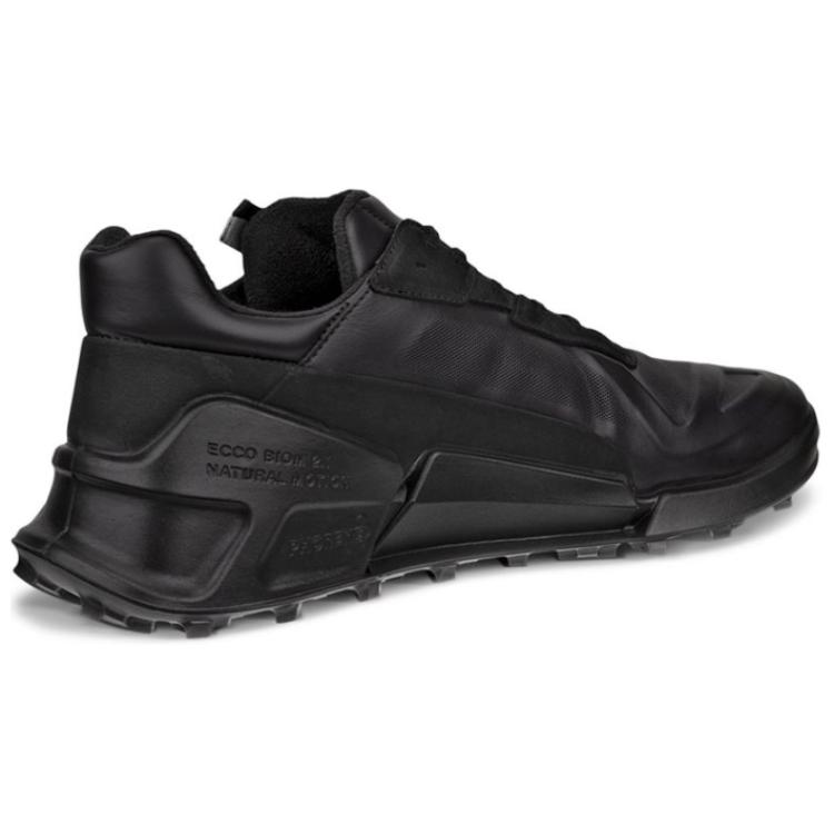 Ecco BIOM 2.1 X Mountain Low-Top Casual Shoes Men's Black купить в интернет-магазине Yoocart с быстрой доставкой по России.