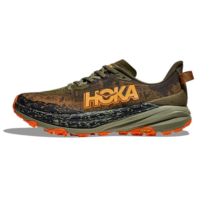 HOKA ONE ONE Speedgoat 6 Antique Olive Squash
