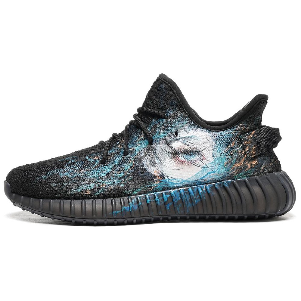 Adidas Originals Yeezy Boost 350 V2 Slip-Resistant Breathable Moisture-Wicking Low-Top Casual Shoes Unisex Black
