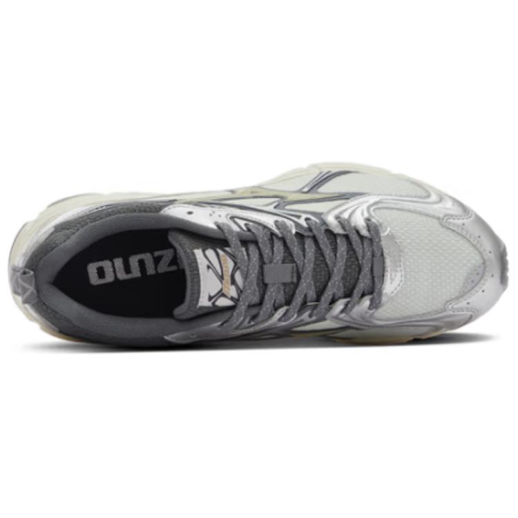 Mizuno SPEED 10S Anti-Slip Wear-Resistant Low-Top Running Shoes Unisex Gray