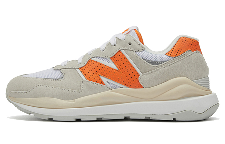 New Balance 57/40 Sea Salt Topaz Orange