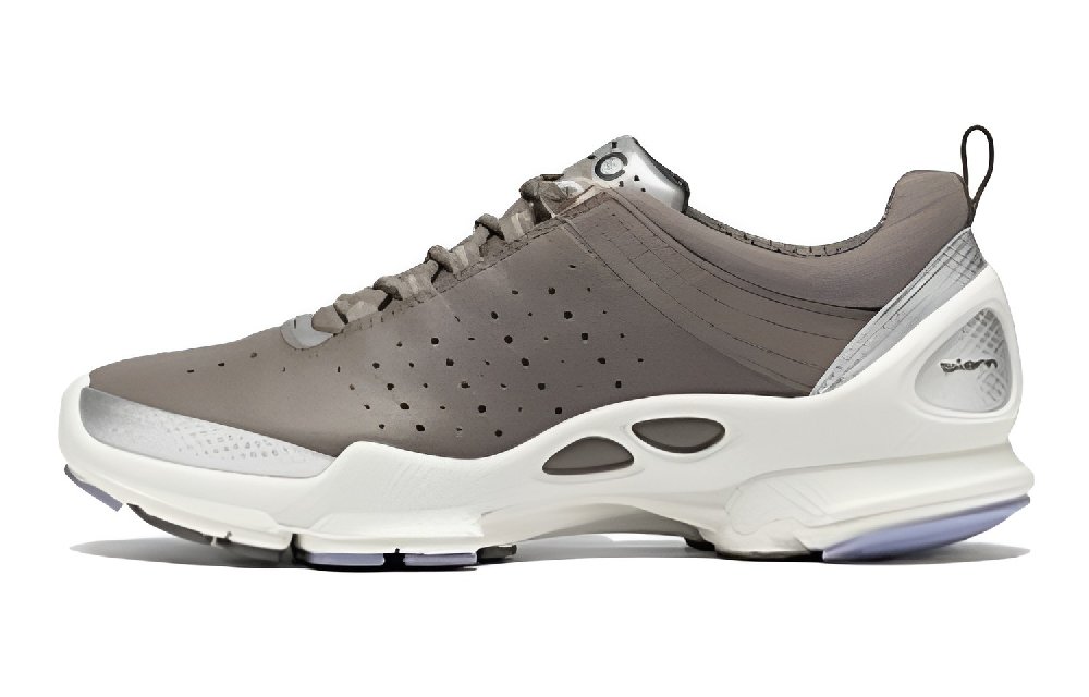 Ecco Low-Top Casual Shoes Women's Taupe