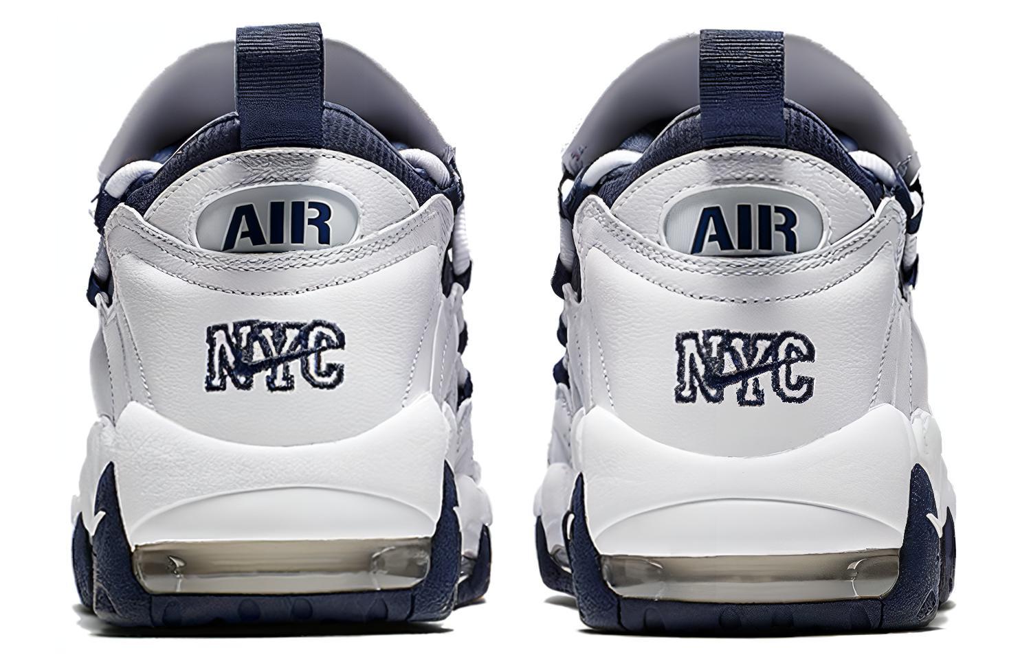 Nike Air More Money Nyc White Midnight Navy купить в интернет-магазине Yoocart с быстрой доставкой по России.
