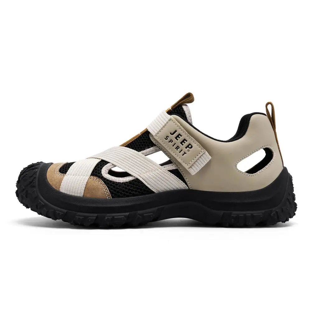 JEEP SPIRIT River Trekking Shoes Men's Brown