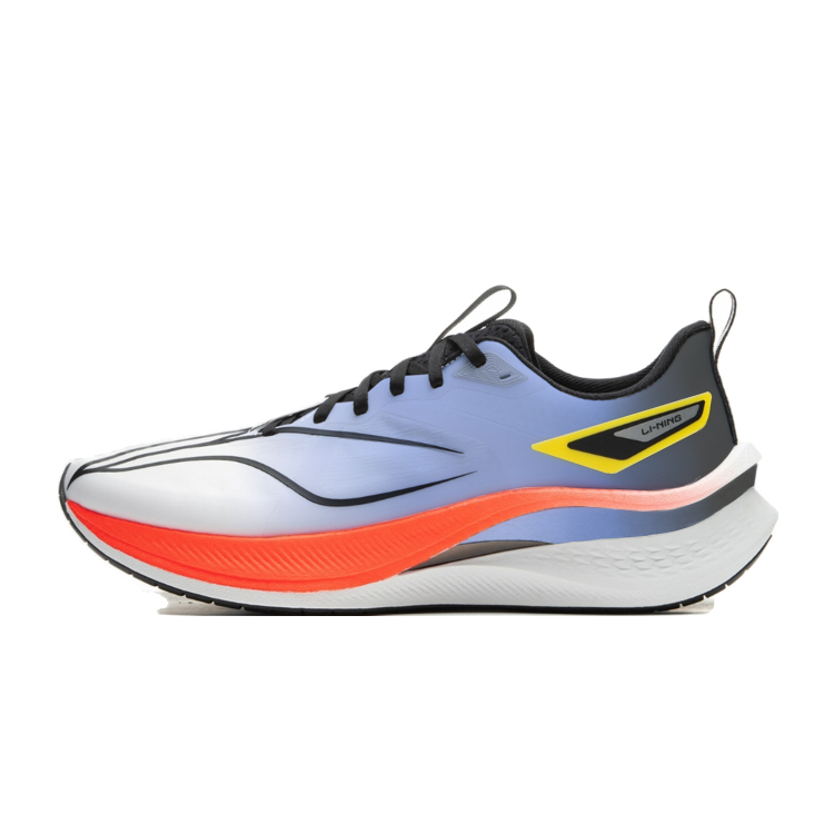 LiNing Red Hare 7 Pro Cushioning, Slip Resistant, And Abrasion Resistant Low Top Casual Running Shoes Men's White