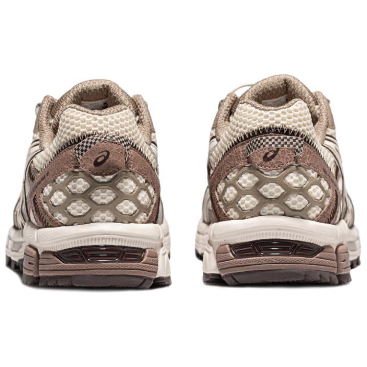 ASICS Gel Kahana 8 Abrasion Resistant Breathable Coverage Rebound Low top Casual Trail Running Shoes Men's Brown White купить в интернет-магазине Yoocart с быстрой доставкой по России.