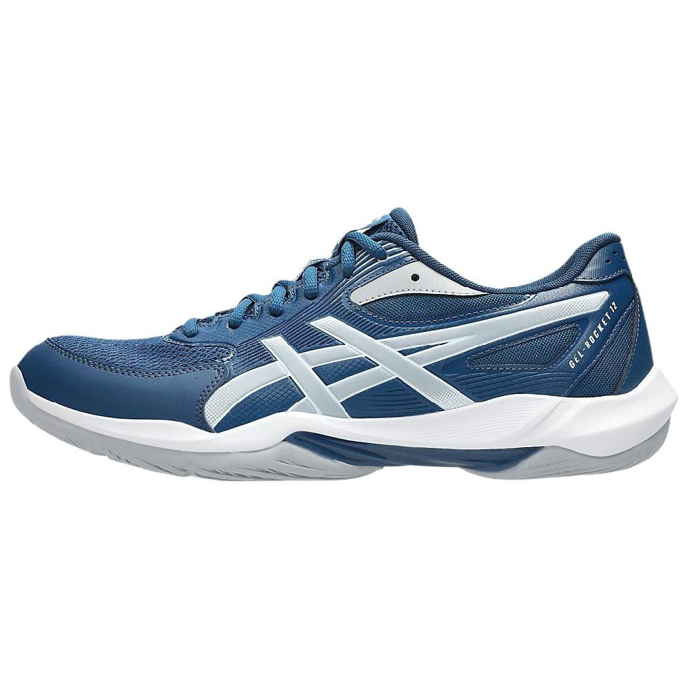 ASICS Gel Rocket 12 Mako Blue Piedmont Grey