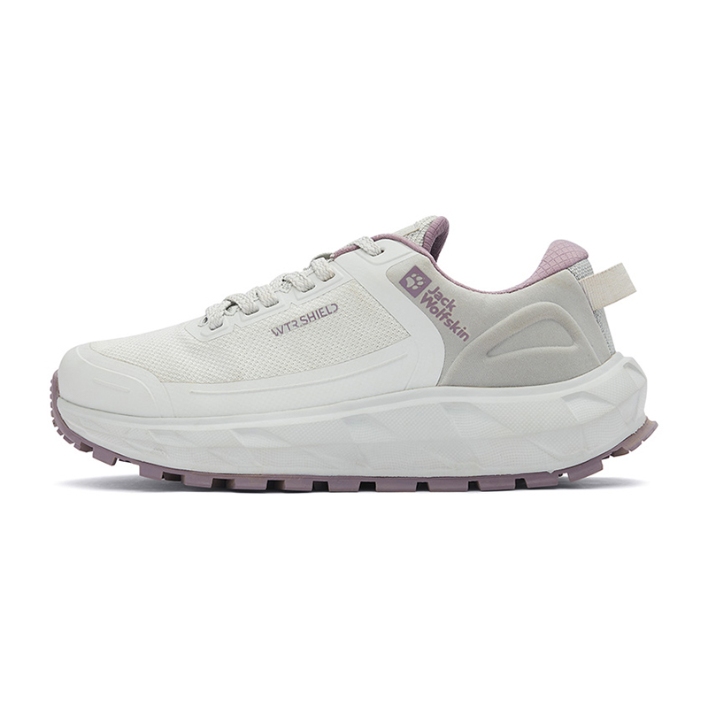 Jack Wolfskin HIKE VENTURA Cushioning, Waterproof, Lightweight, Grip Low Top Hiking Shoes Women's