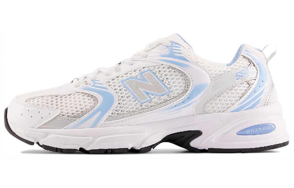 New Balance 530 White Blue Haze