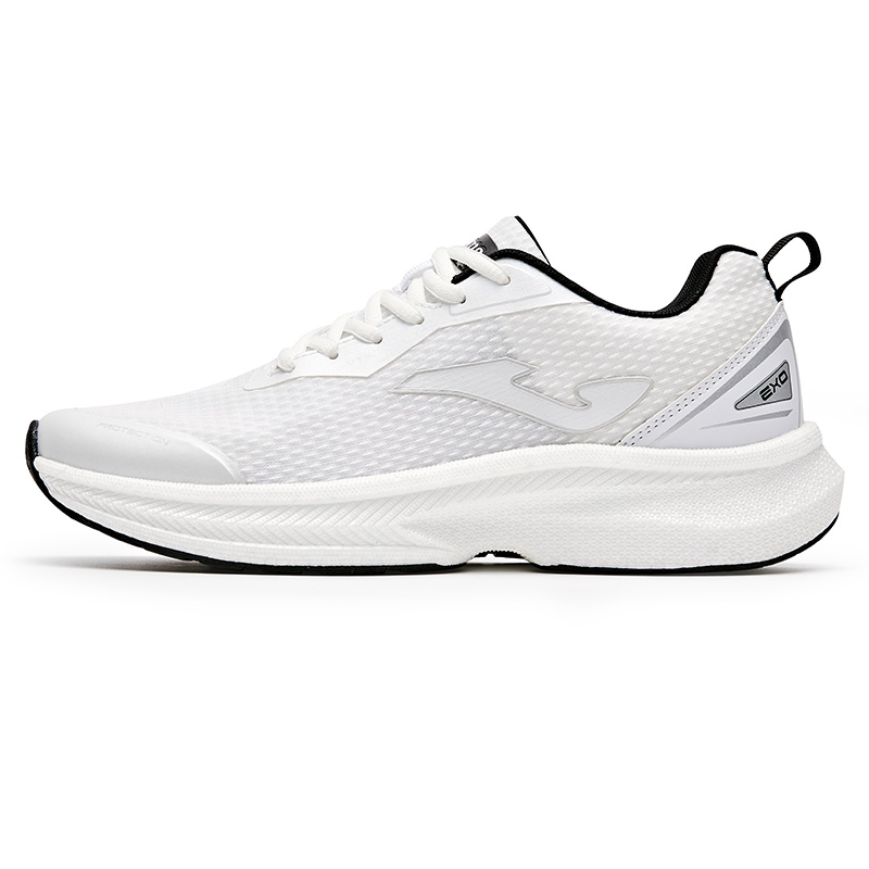 Joma Lightweight Anti Slip Low Top Casual Shoes Unisex White
