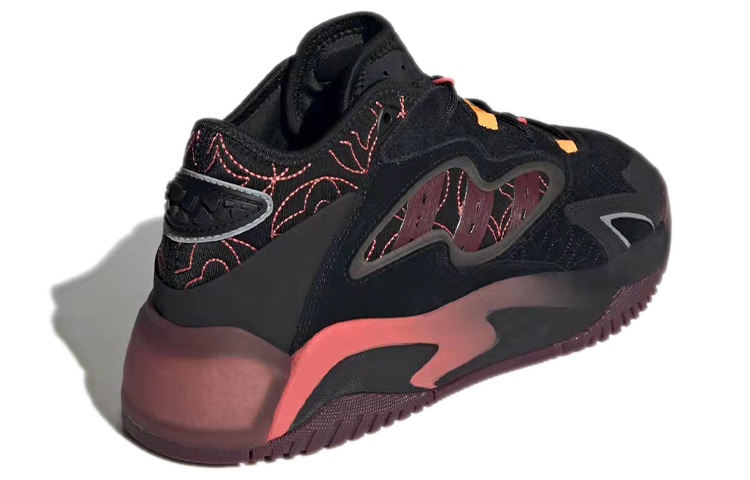 Adidas Streetball 2.0 Cny 'Black Purplered' купить в интернет-магазине Yoocart с быстрой доставкой по России.