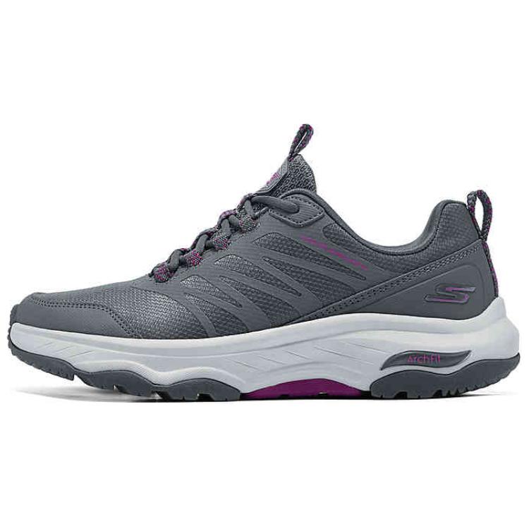 Skechers Women's GO WALK Low Top Casual Shoes Women's Gray