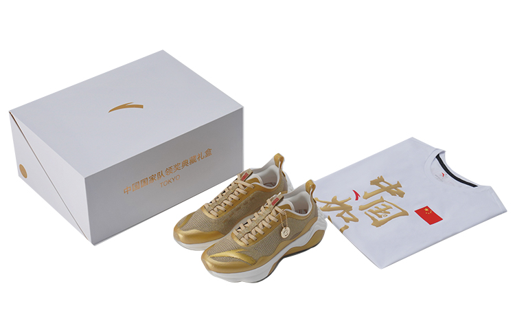 ANTA Life Collection Tokyo Olympics China Edition 'Gold'