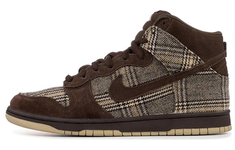 NIKE Dunk SB Кроссовки для скейтбординга Высокие Мужские