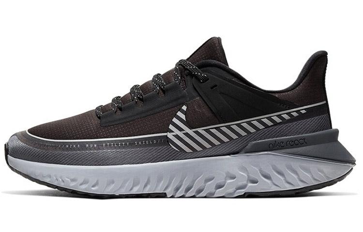 Nike Legend React 2 Shield Black Reflect Silver Women's