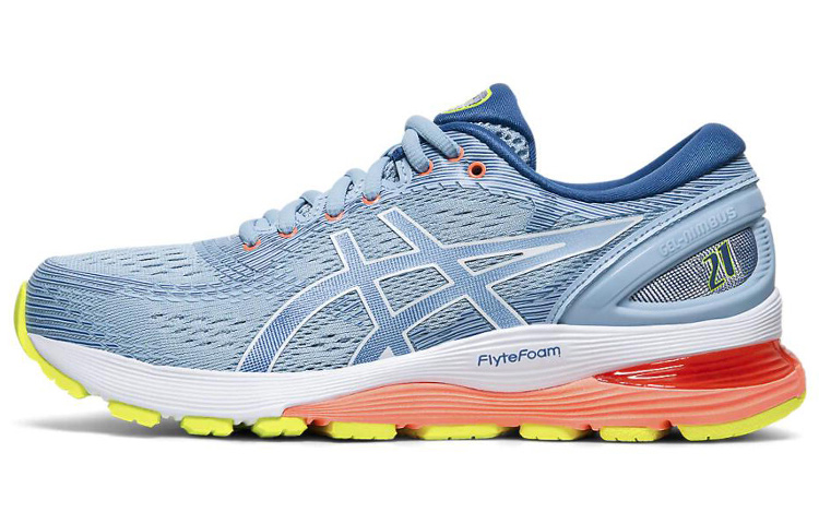 Asics Gel Nimbus 21 'Heritage Blue Lake Drive' Women's