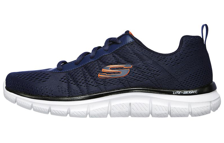 Skechers Low Top Casual Shoes Men's Dark Blue