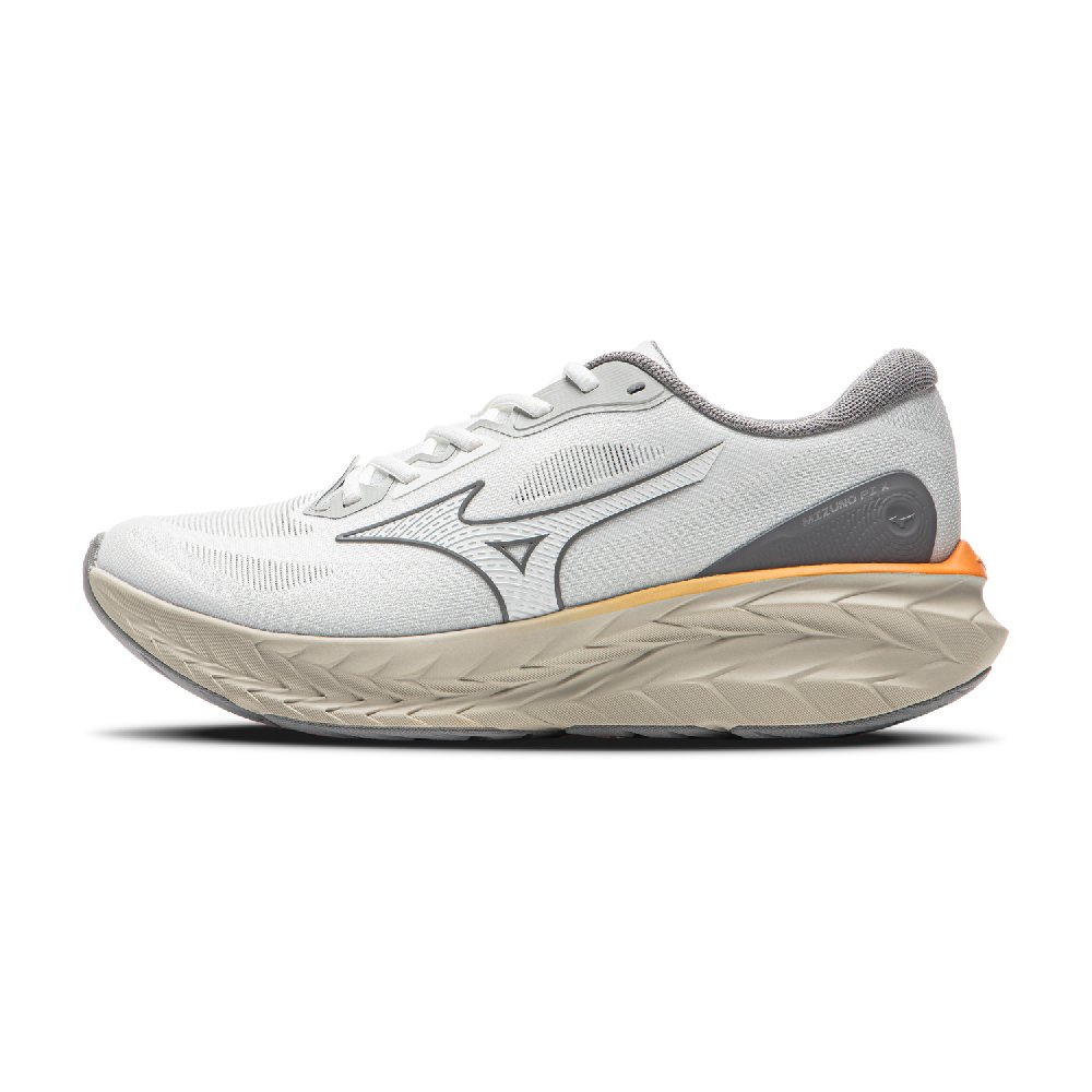 Mizuno Cushioning Low-Top Casual Shoes Unisex Ecru