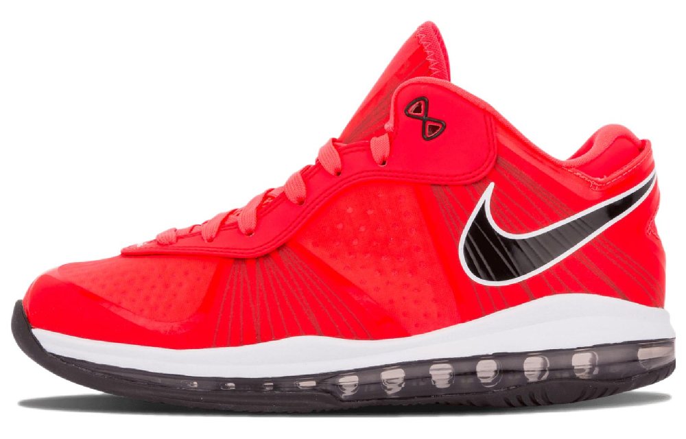 Nike LeBron 8 V/2 Low Solar Red