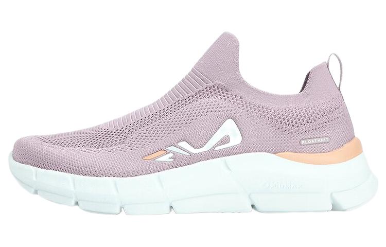 FILA Sock Anti-Slip Wear-Resistant Low-Top Training Shoes Women's Pink