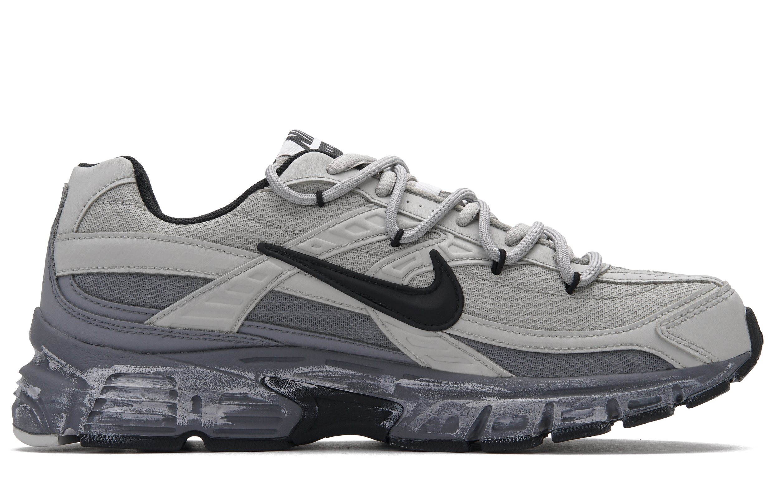 Nike Initiator Low Top Running Shoes Men's Black Gray купить в интернет-магазине Yoocart с быстрой доставкой по России.