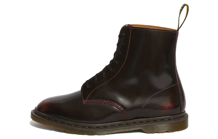 Dr. Martens Winchester Ii Arcadia Martin Boots Couple Style Cherry Red