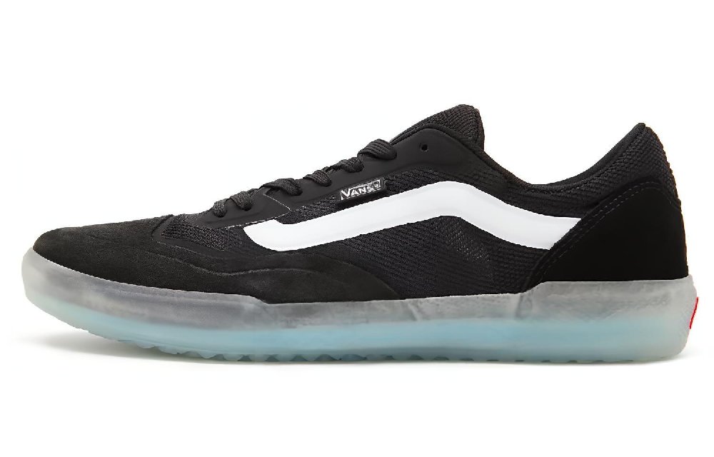 Vans Ave Pro Black White Ice