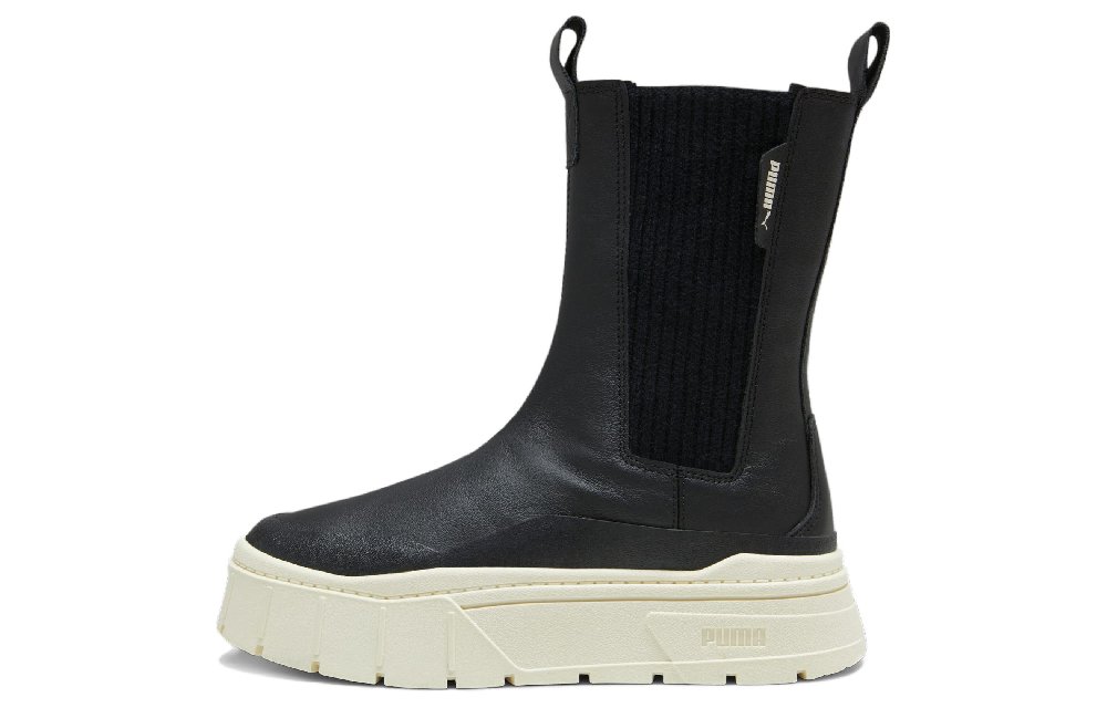 Puma Women's Mayze Stack Chelsea Winter Boot 'Black'