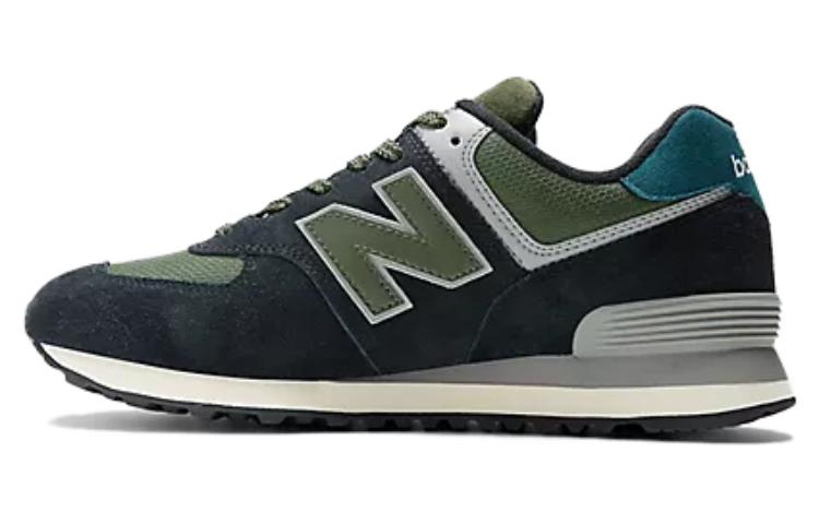 New Balance Повседневная обувь Low Top Черная Унисекс