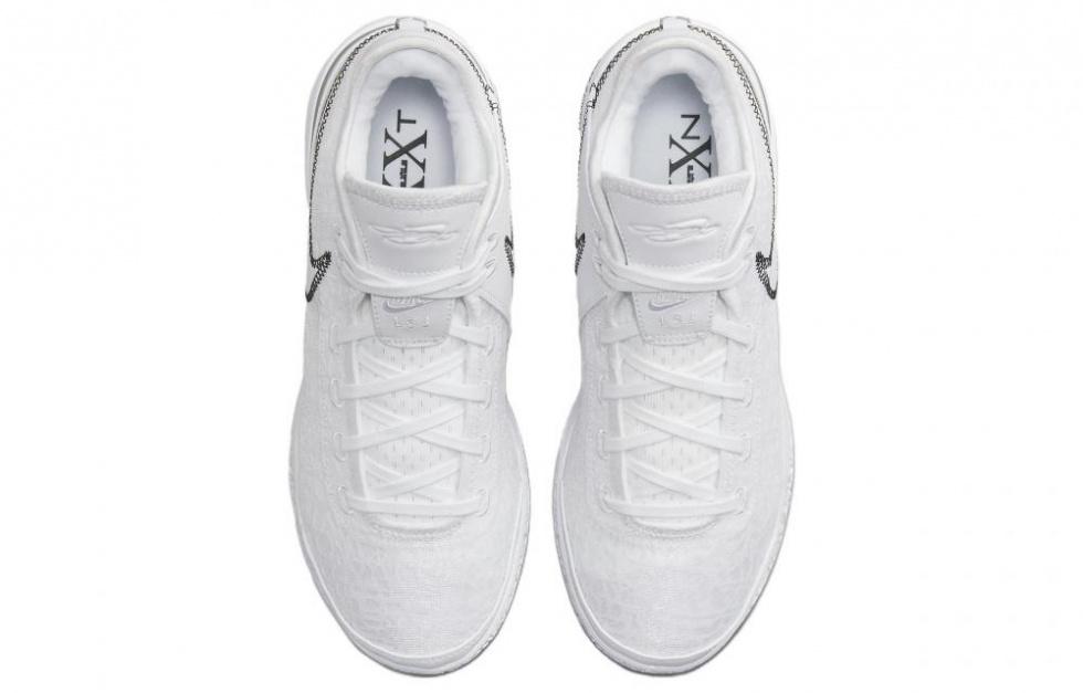 Nike Zoom LeBron Nxxt Gen Ep 'White Metallic Silver' купить в интернет-магазине Yoocart с быстрой доставкой по России.