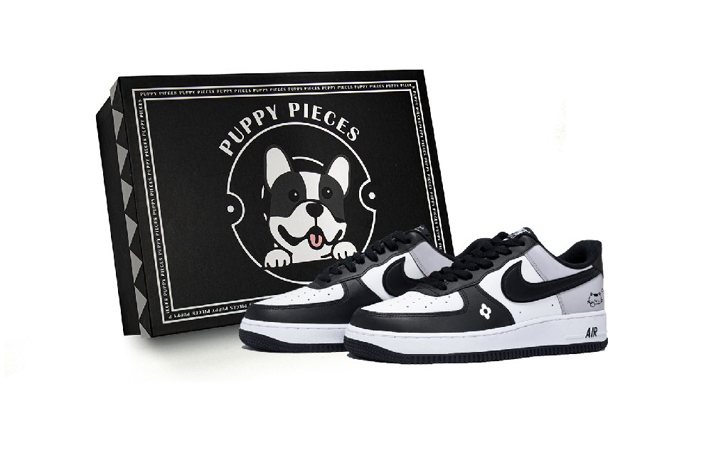 Nike Air Force 1 Low Top Skateboard Shoes Unisex White