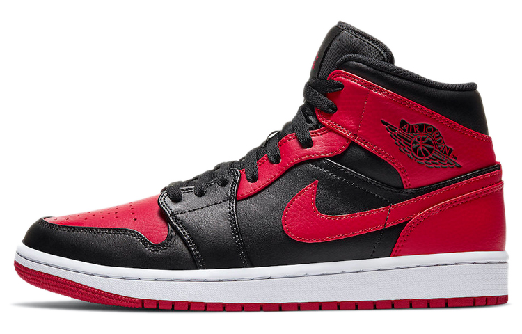 JORDAN 1 Mid Banned 2020