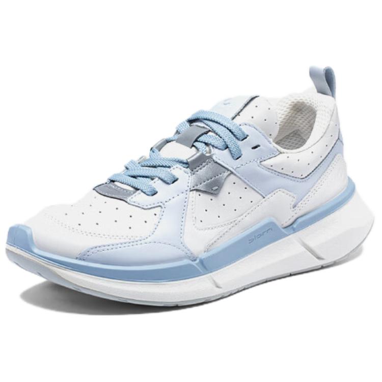 Ecco Biom 2.2 Low-Top Casual Shoes Women's White Blue купить в интернет-магазине Yoocart с быстрой доставкой по России.