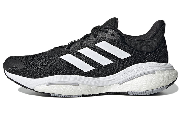 Adidas Solarglide 5 Core Black White Women's