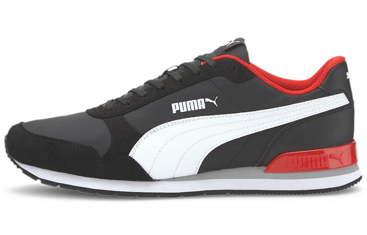 PUMA St Runner V2 Black/White/Red