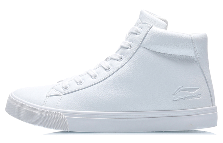 LiNing Coverage Thermal Slip Resistant Mid Top Skateboard Shoes Men's