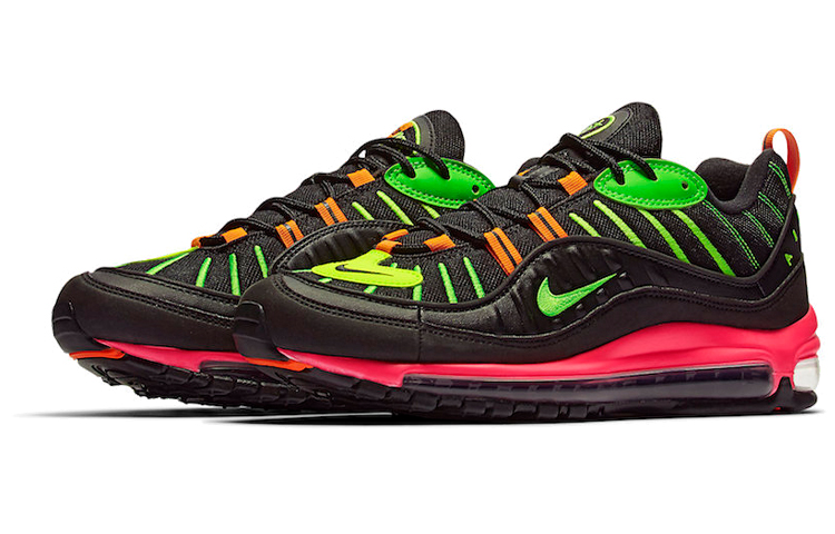 Nike Air Max 98 'Tokyo Neon' купить в интернет-магазине Yoocart с быстрой доставкой по России.