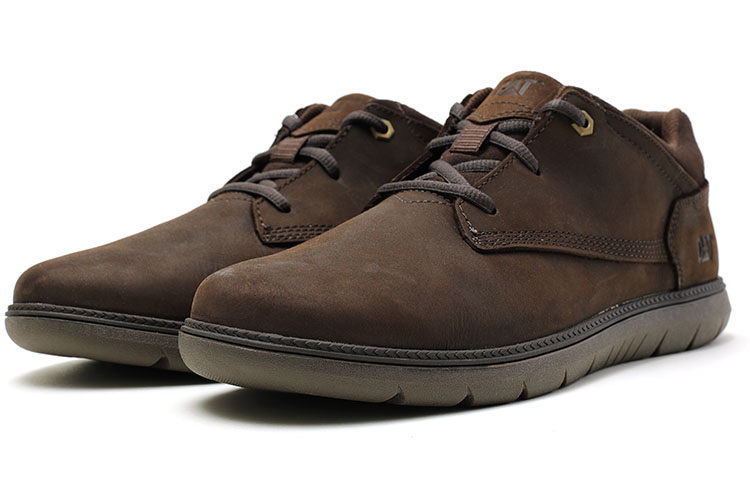 CAT Roamer 2.0 Collection Lightweight, Breathable, And Abrasion Resistant Low top Casual Shoes Men's Dark Umber