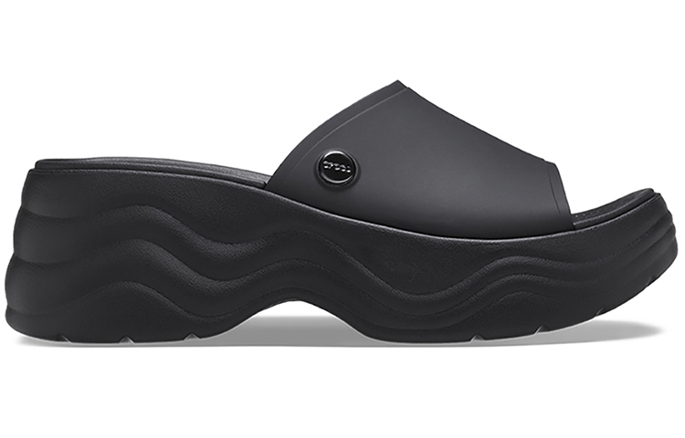 Crocs Skyline Slide Sandals 'Black' Women's купить в интернет-магазине Yoocart с быстрой доставкой по России.