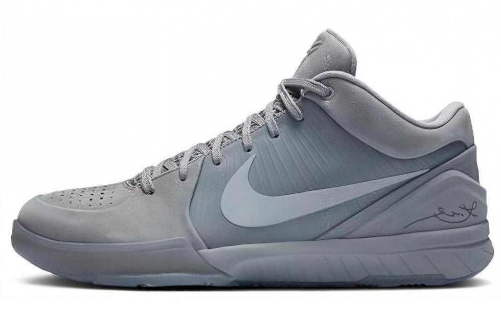 Nike Kobe 4 Black Mamba Collection Fade To Black