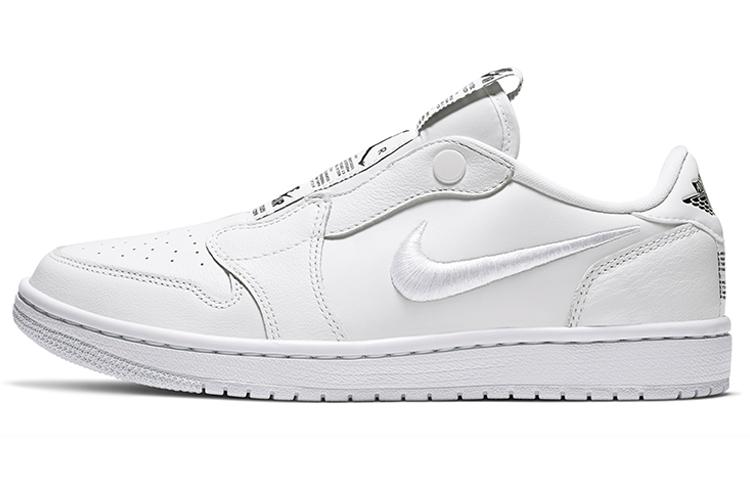 Jordan 1 Retro Low Slip White Black Women's